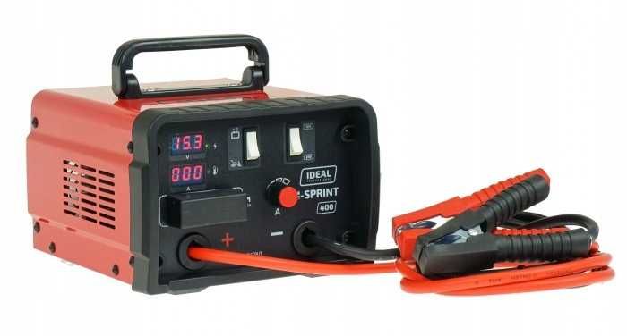 Prostownik IDEAL Professional SPRINT 400 START 12V/24V 30A 20AH-700AH