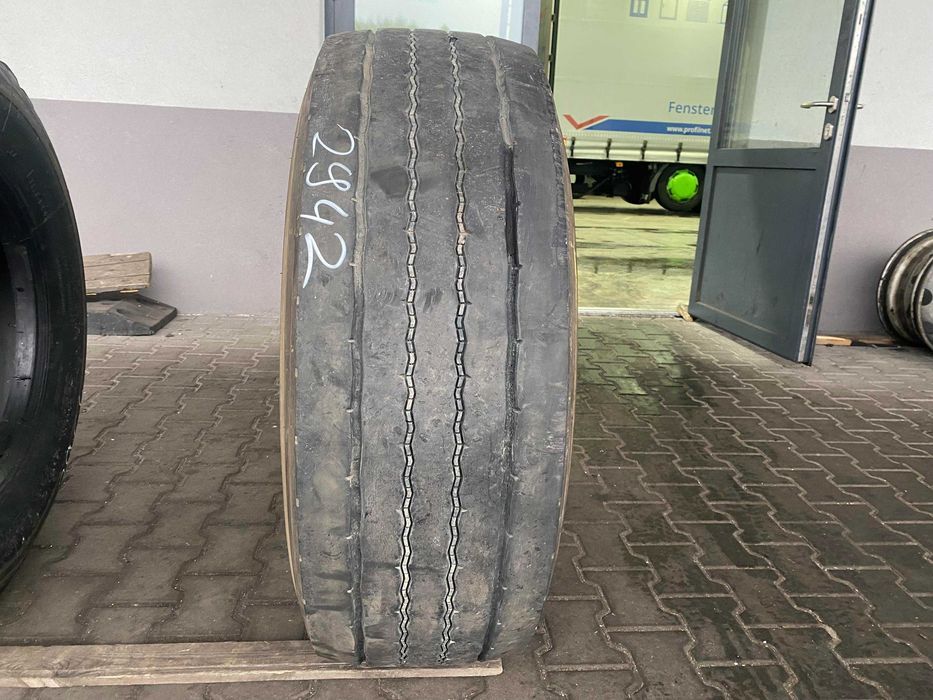 Opona 385/65R22.5 BRIDGESTONE M-STEER 001 Przód 8-9mm