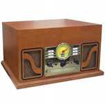 Gramofon retro  LAUSON CL606 CD/MP3/USB/SD/BT