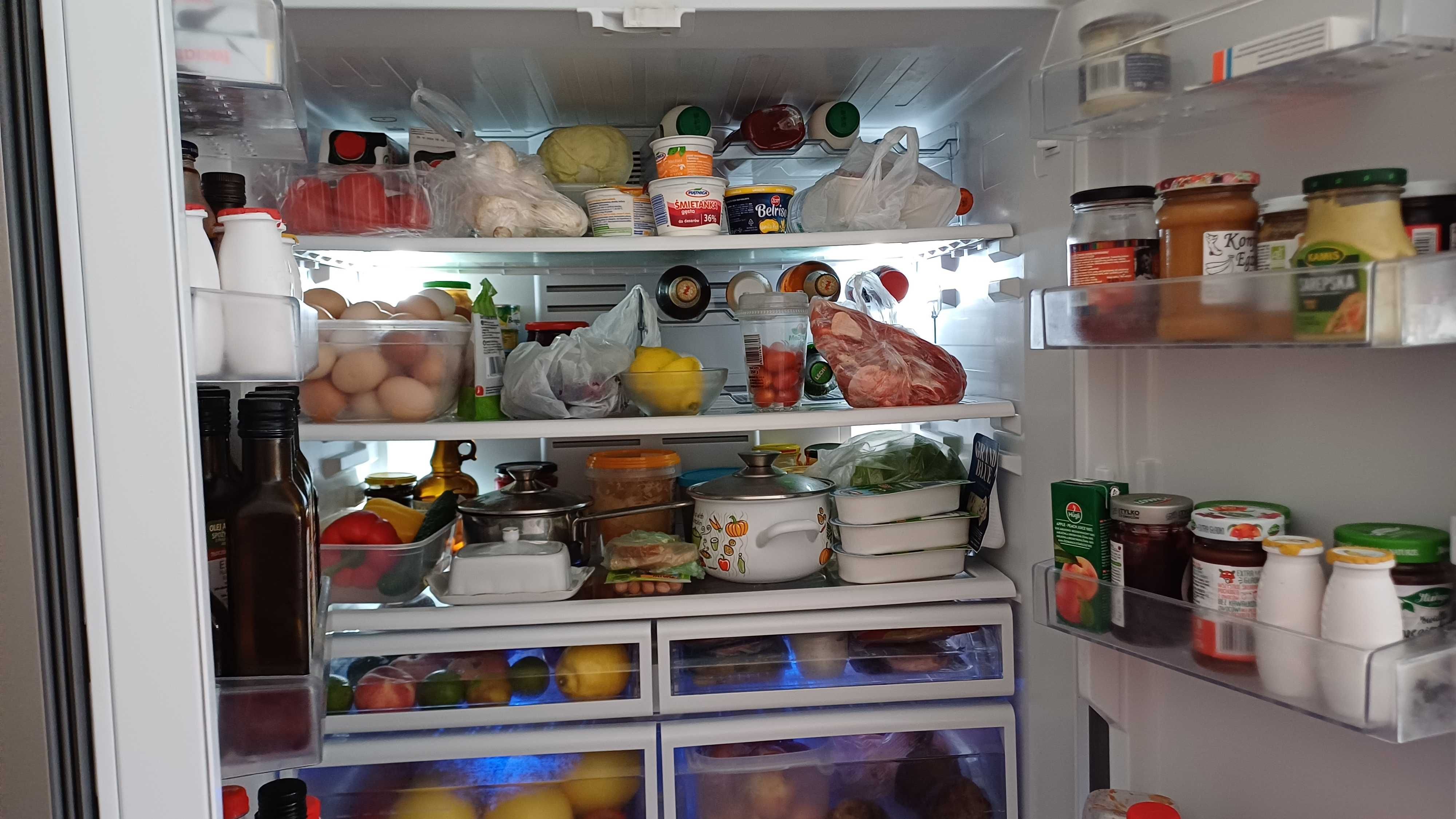 Lodówka BEKO G92610NE 4 drzwi