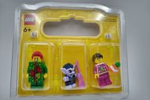 Lego 3 figurki świąteczne prezent goblin świąteczny sweter