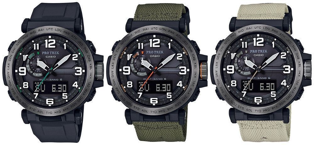 Часы Casio Protrek PRW-6600YB-3E ! Оригинал! Фирменная гарантия 2 года