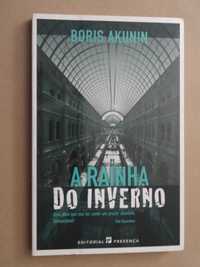 A Rainha do Inverno de Boris Akunin - 1ª Edição