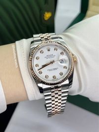 Часы ROLEX Datejust Сталь/Золото Бриллианты