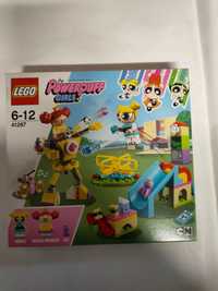 LEGO Powerpuff Girls 41287 Pojedynek Bajki Na Placu Zabaw