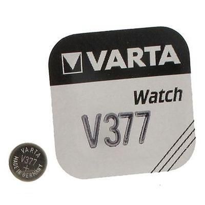 Bateria srebrowa 377 SR626 Varta 1,55V 6,8x2,6mm