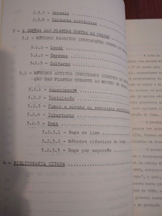 José Rasquilho Raposo - A defesa das plantas contra as geadas