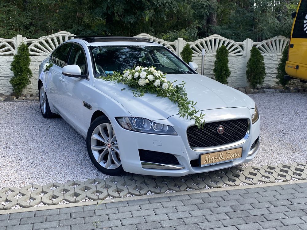 Auto samochód na wesele do ślubu Jaguar Mustang kabriolet Mercedes