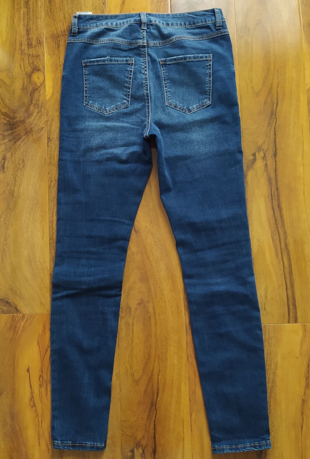 Spodnie damskie jeansy Takko Fashion Page One jak nowe