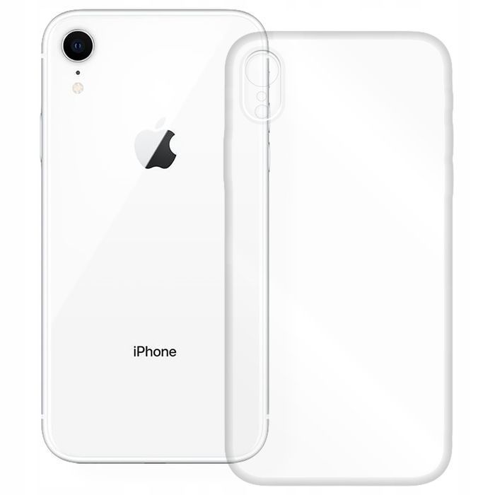 Plecki Martech Do Apple Iphone Xr Etui Przezroczyste 2Mm Bezbarwny