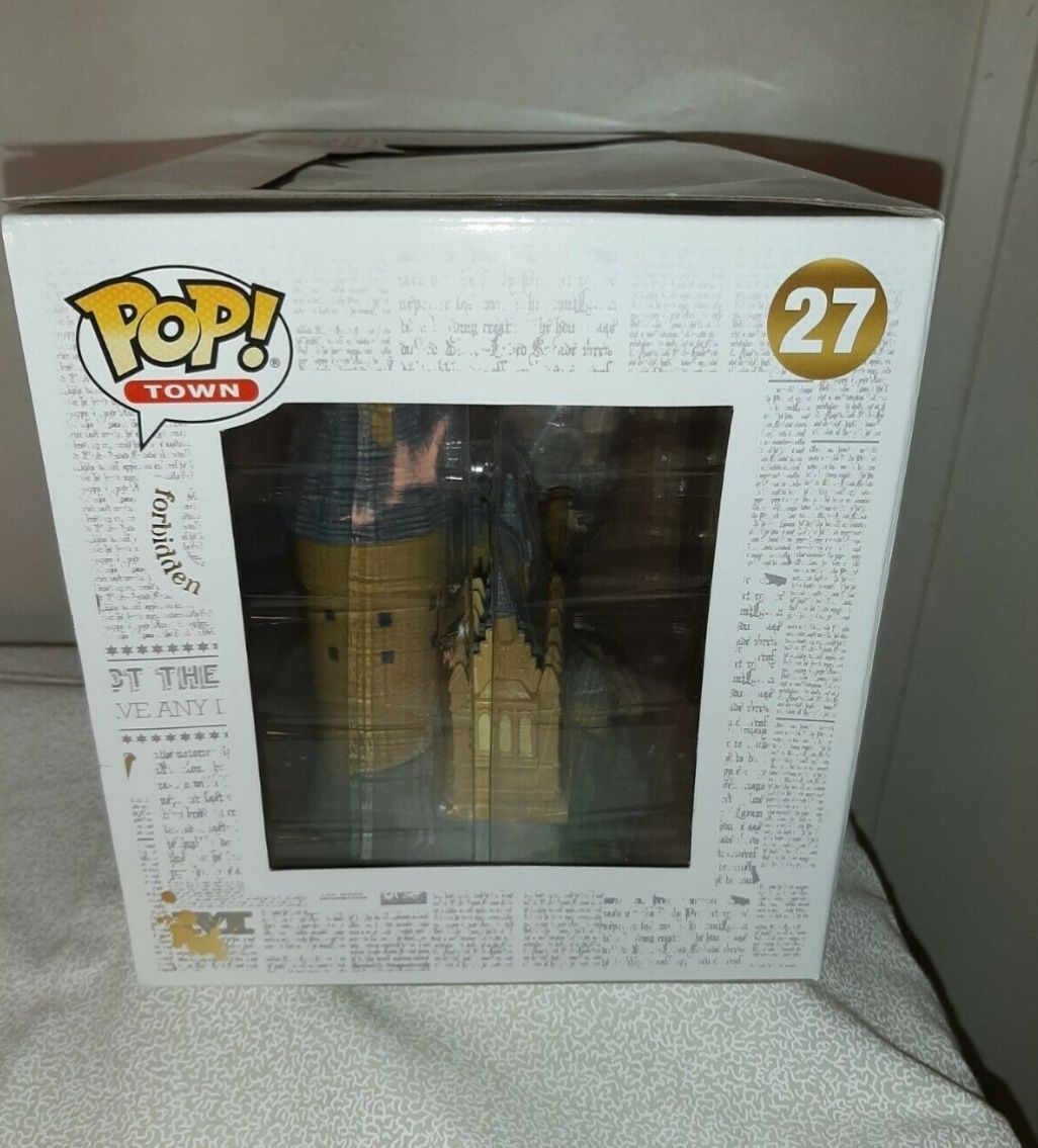 Harry Potter Town: Dumbledore com Hogwarts 27 Funko Pop Town