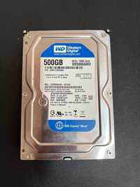 Жесткий диск WD 500gb