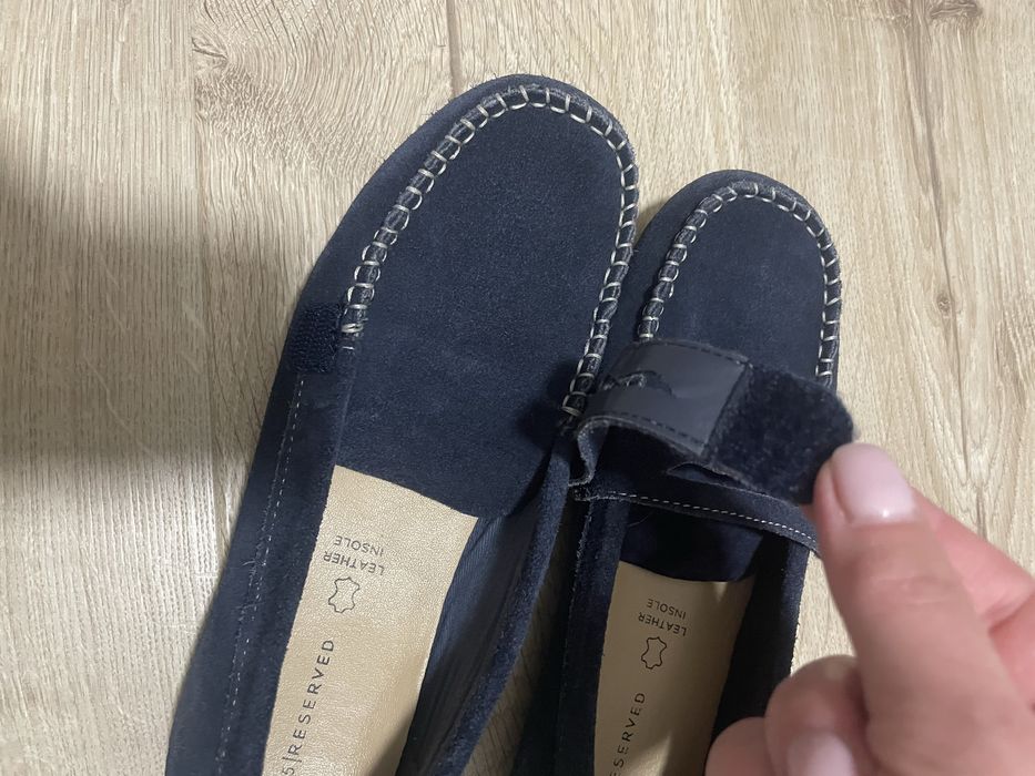 Mokasyny dla chlopca rozm 35