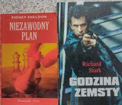 Zestaw 2 książek -  Niezawodny plan, Godzina Zemsty