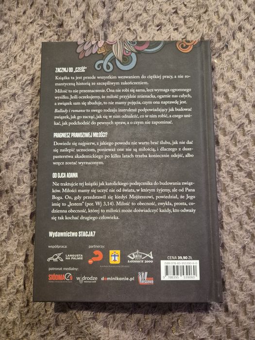 Książka Adam Szustak "Ballady i romanse"