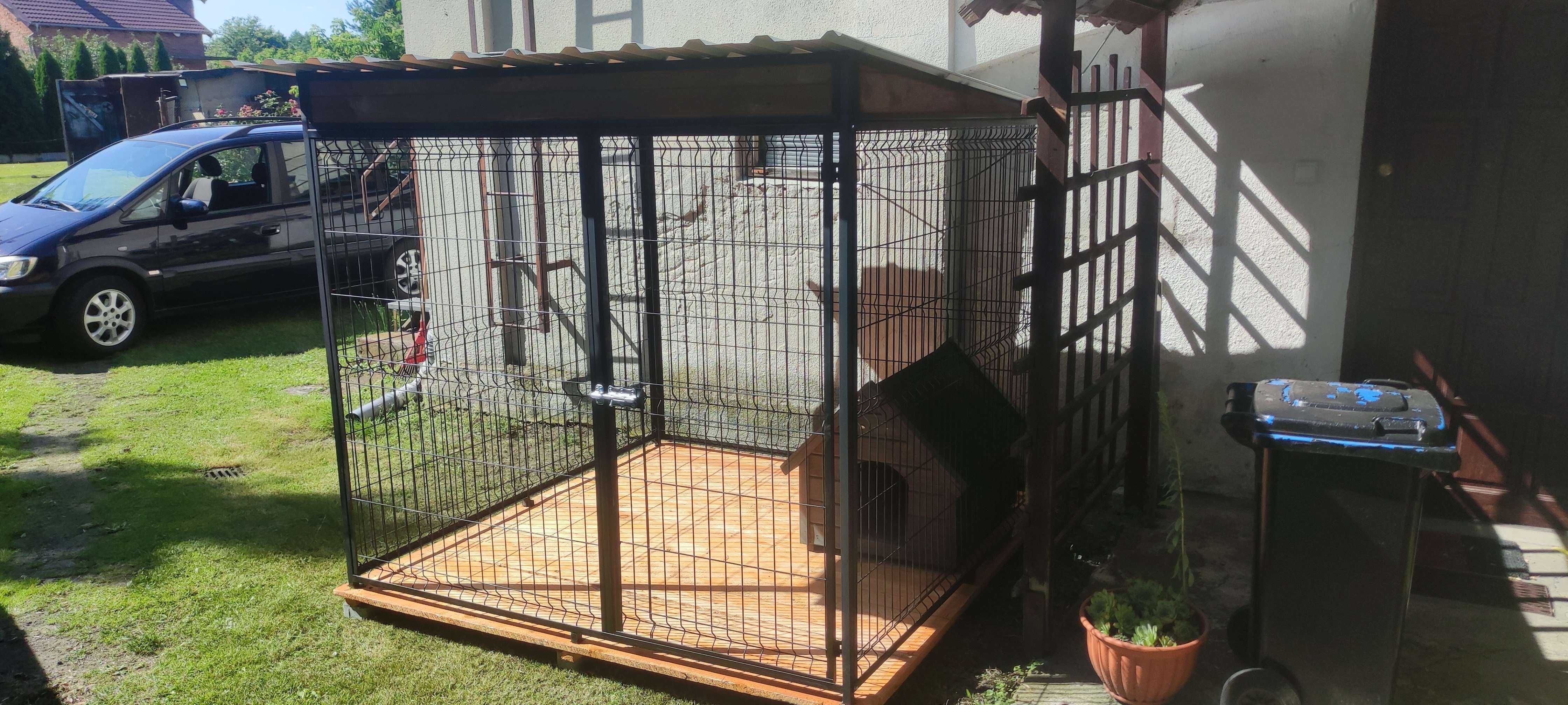 Kojec klatka box zagroda dla psa 3x2m