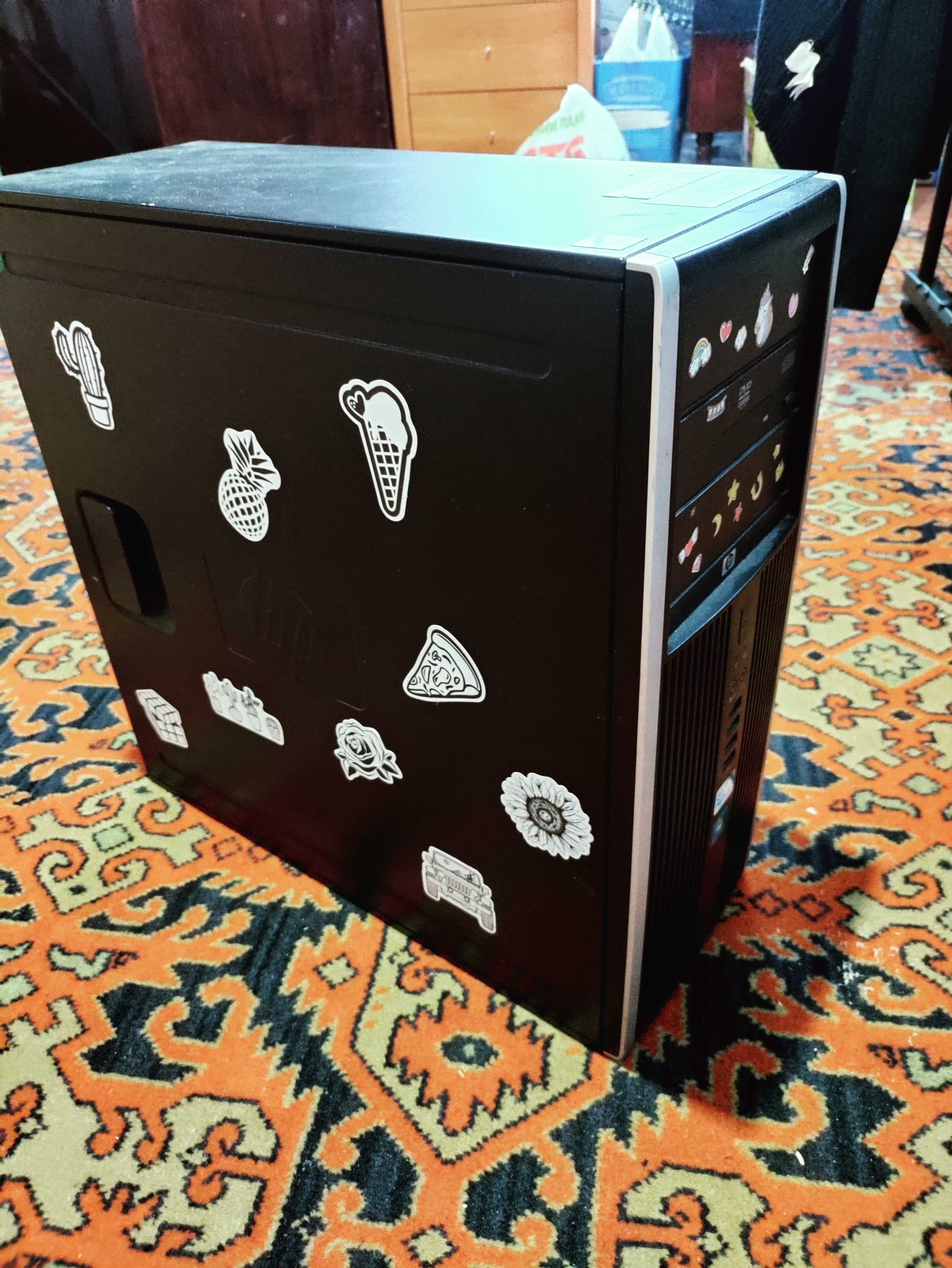 ПК  HP Compaq 8000 Elite Convertible Minitower