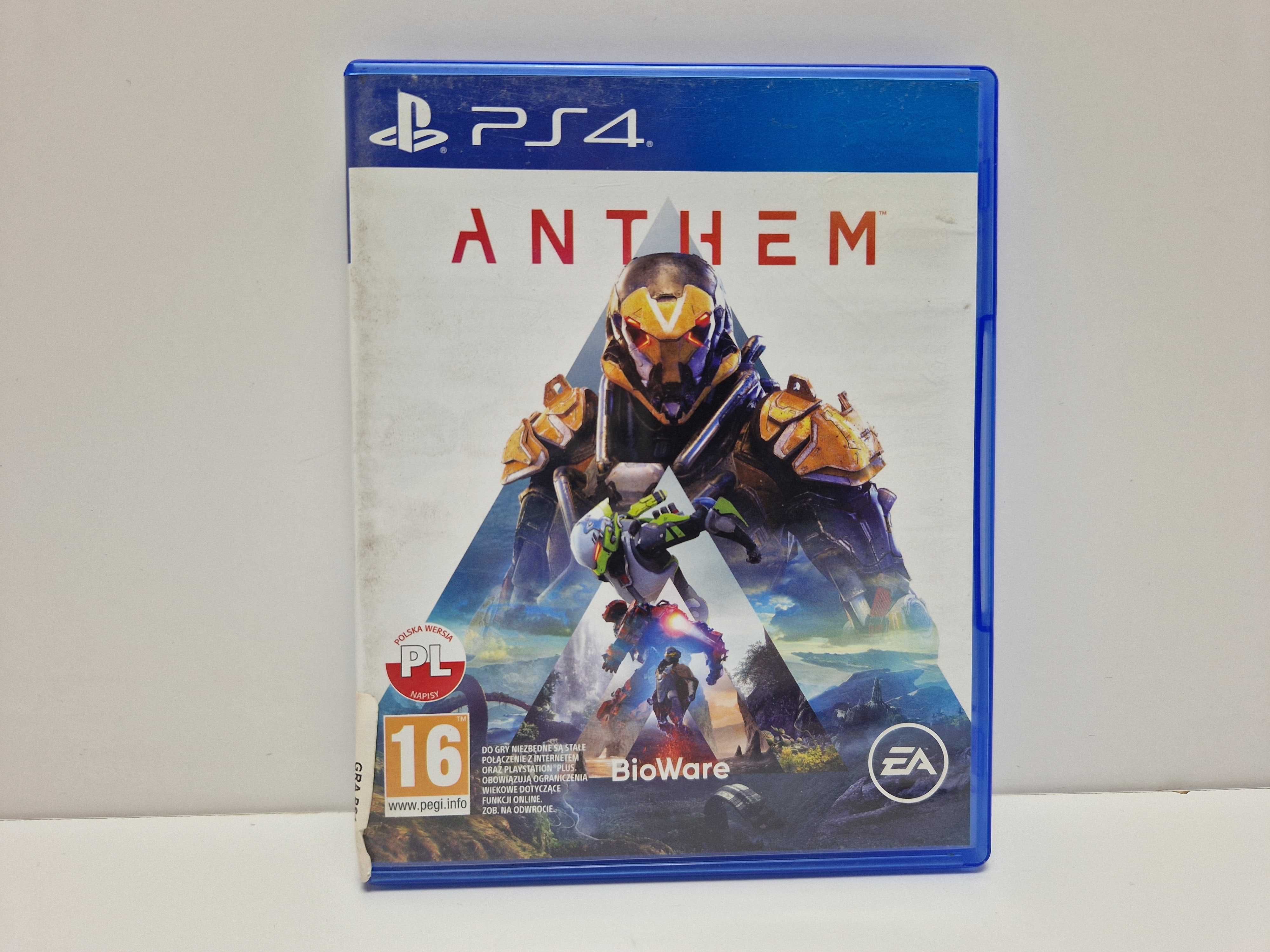 Gra Anthem PlayStation 4 PL
