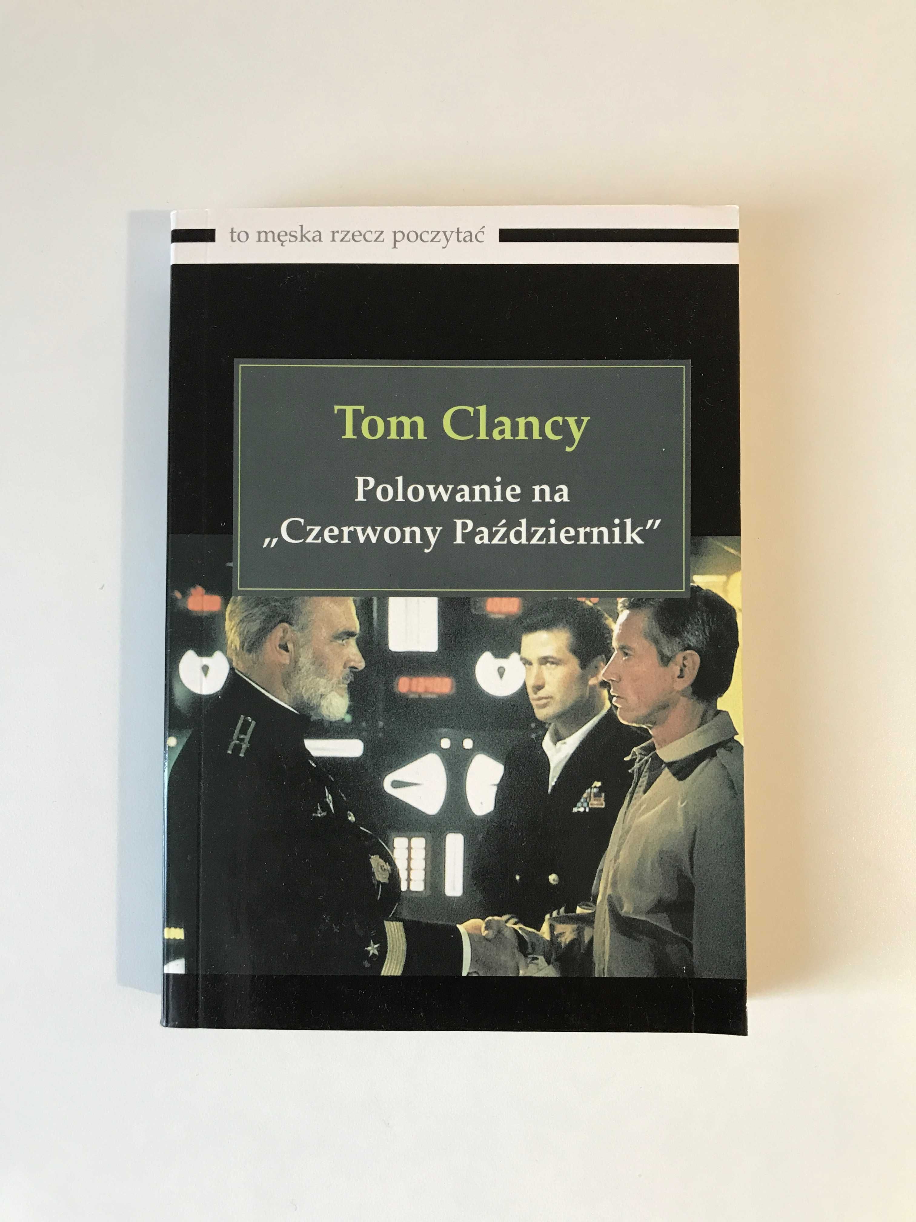 Polowanie na Czerwony Październik Tom Clancy