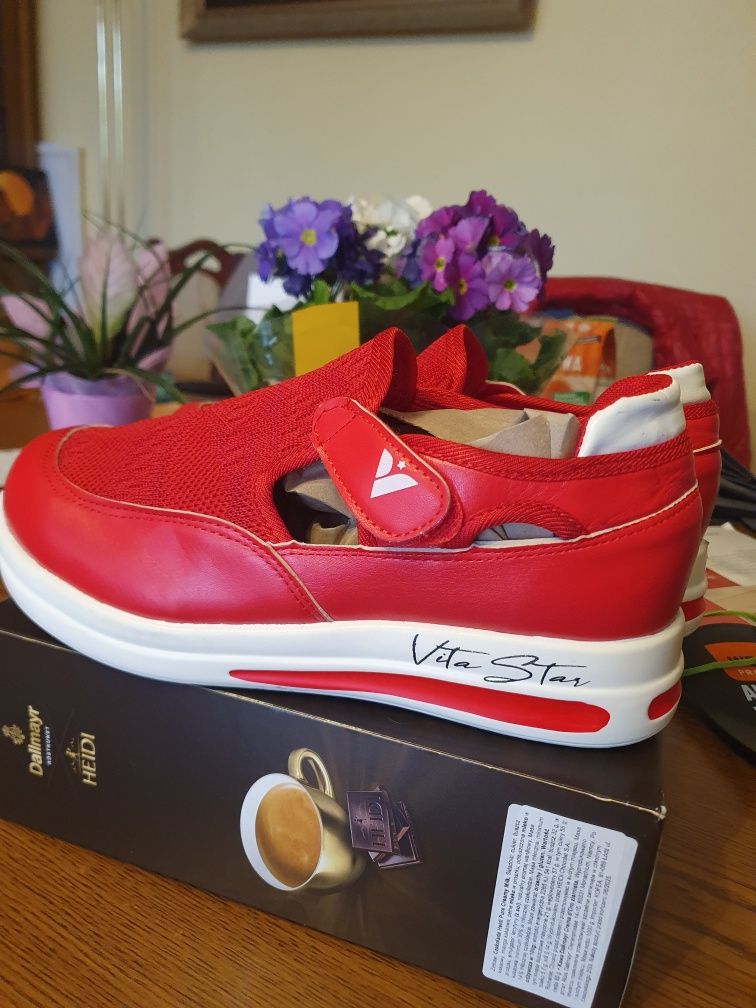 Cudne wygodne buty r 38damskie