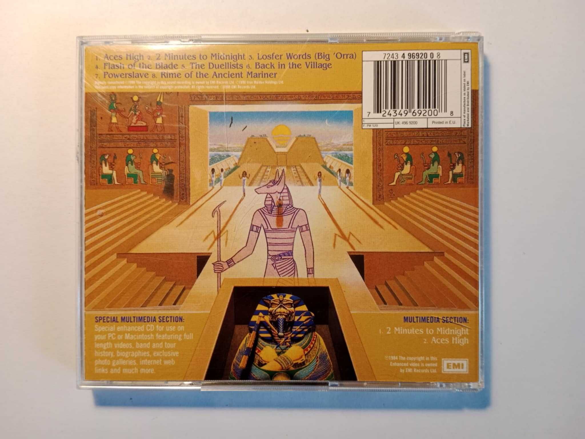 Iron Maiden - Powerslave [1998] - CD METAL / HARD ROCK