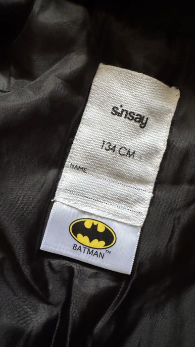 Куртка, бомбер sinsay batman 134 розмір