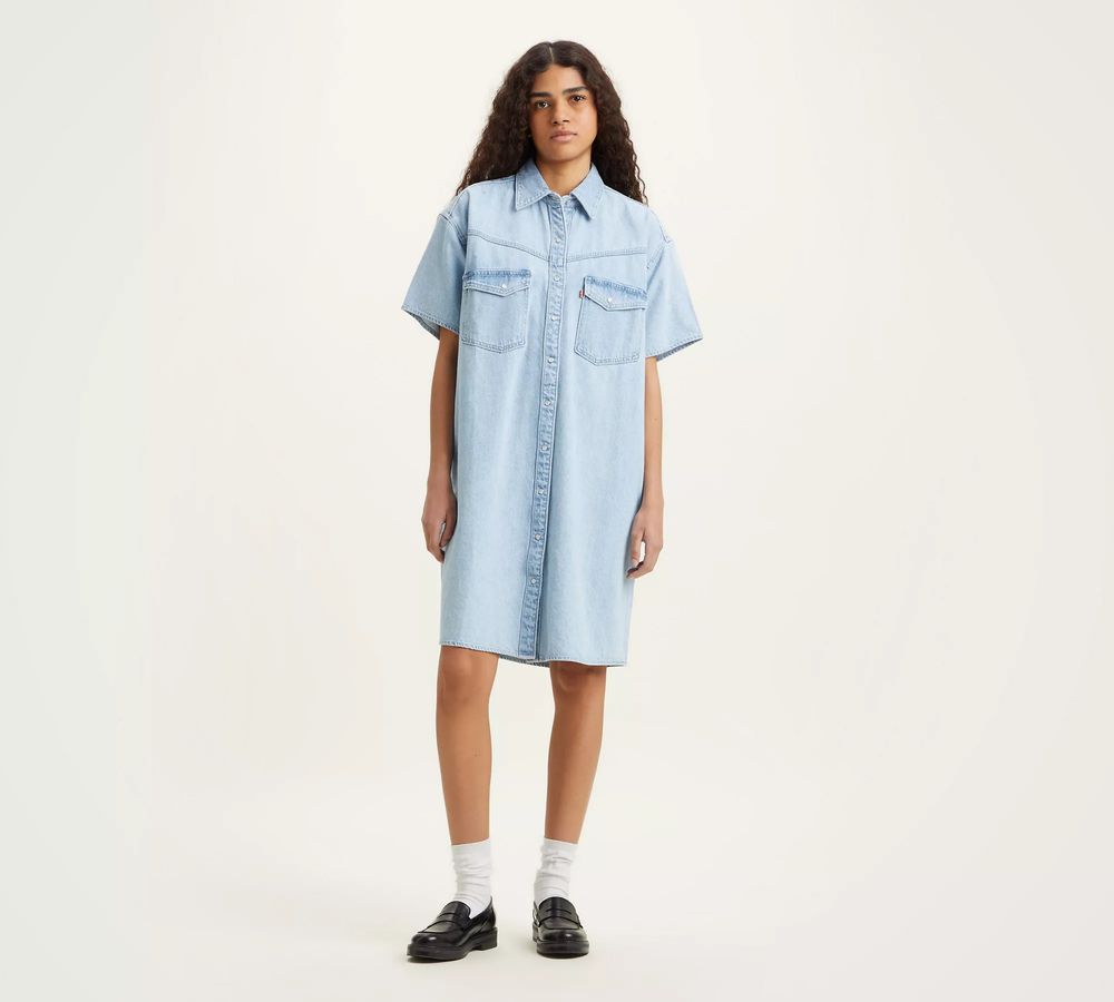 Джинсовое платье Levi's
