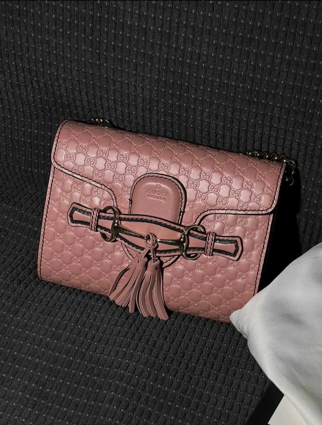Mala Gucci micro emily gucissima