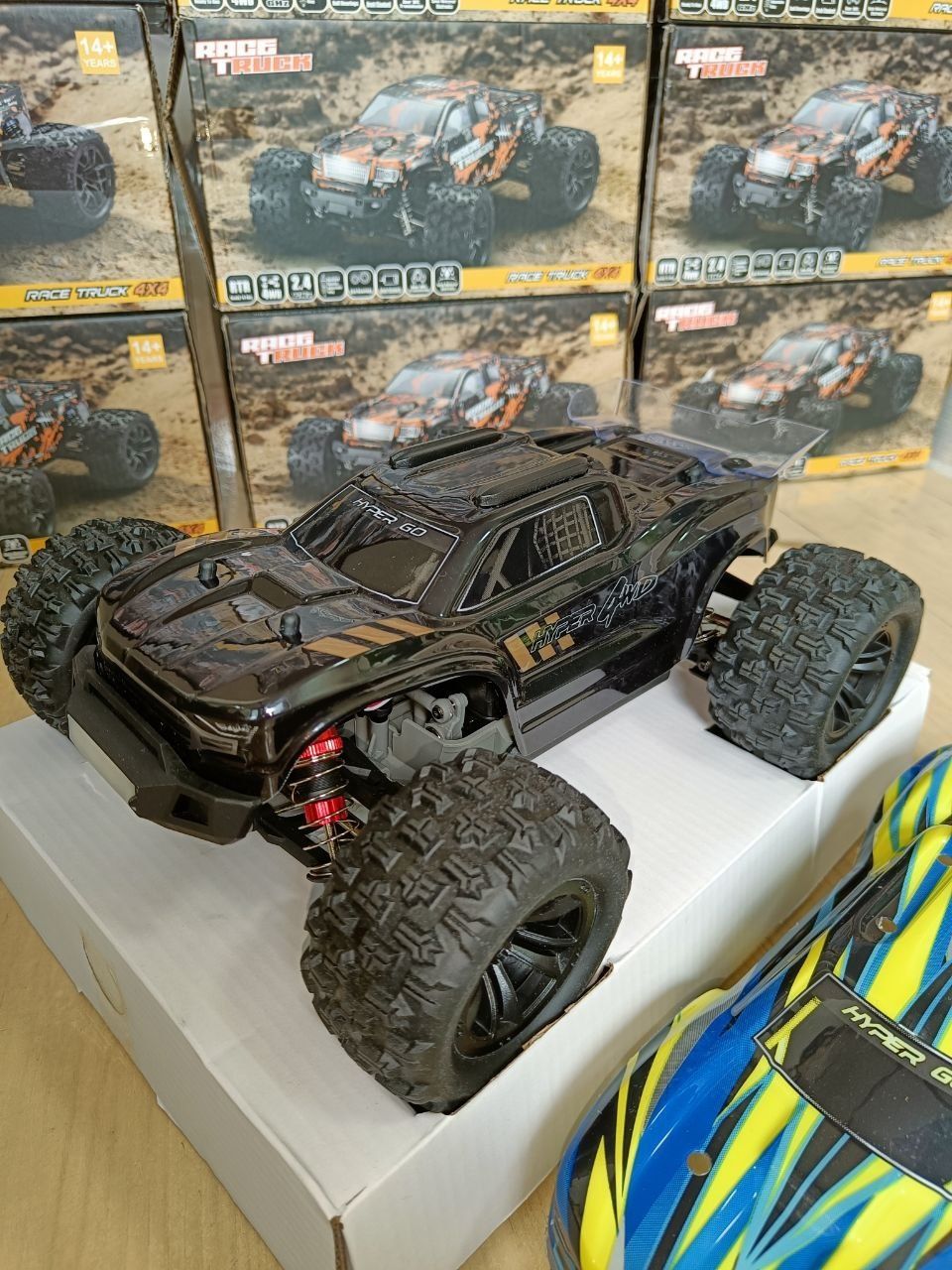 MJX HYPER GO H16BM 1/16 RTR 70КМ/ч Радіокерована машинка
