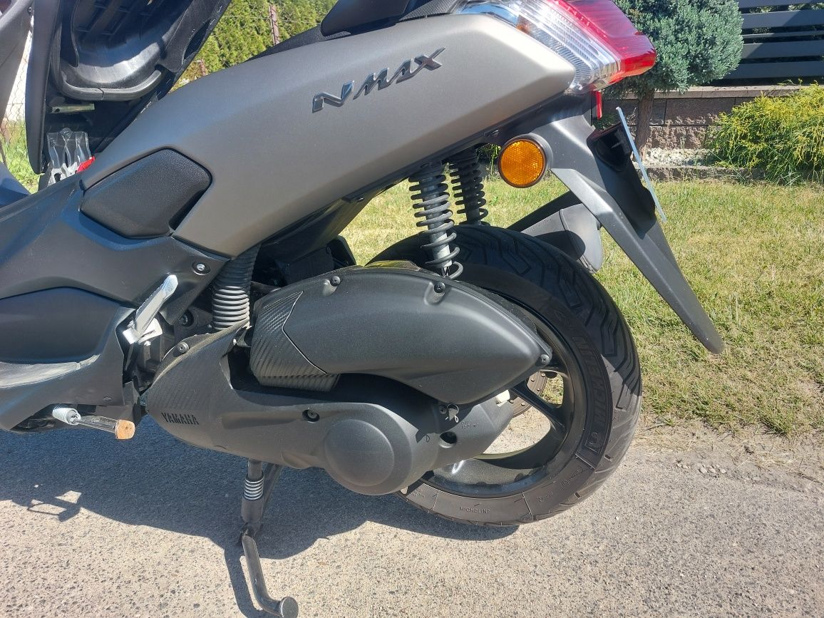 Yamaha NMAX N max jak pcx ABS skuter kategoria B