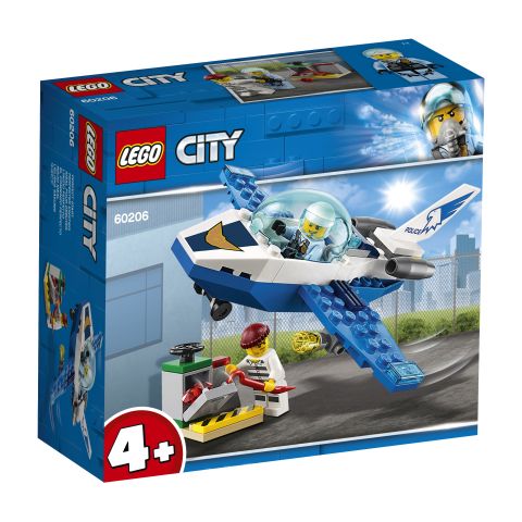 LEGO City 60206 Policyjny patrol powietrzny