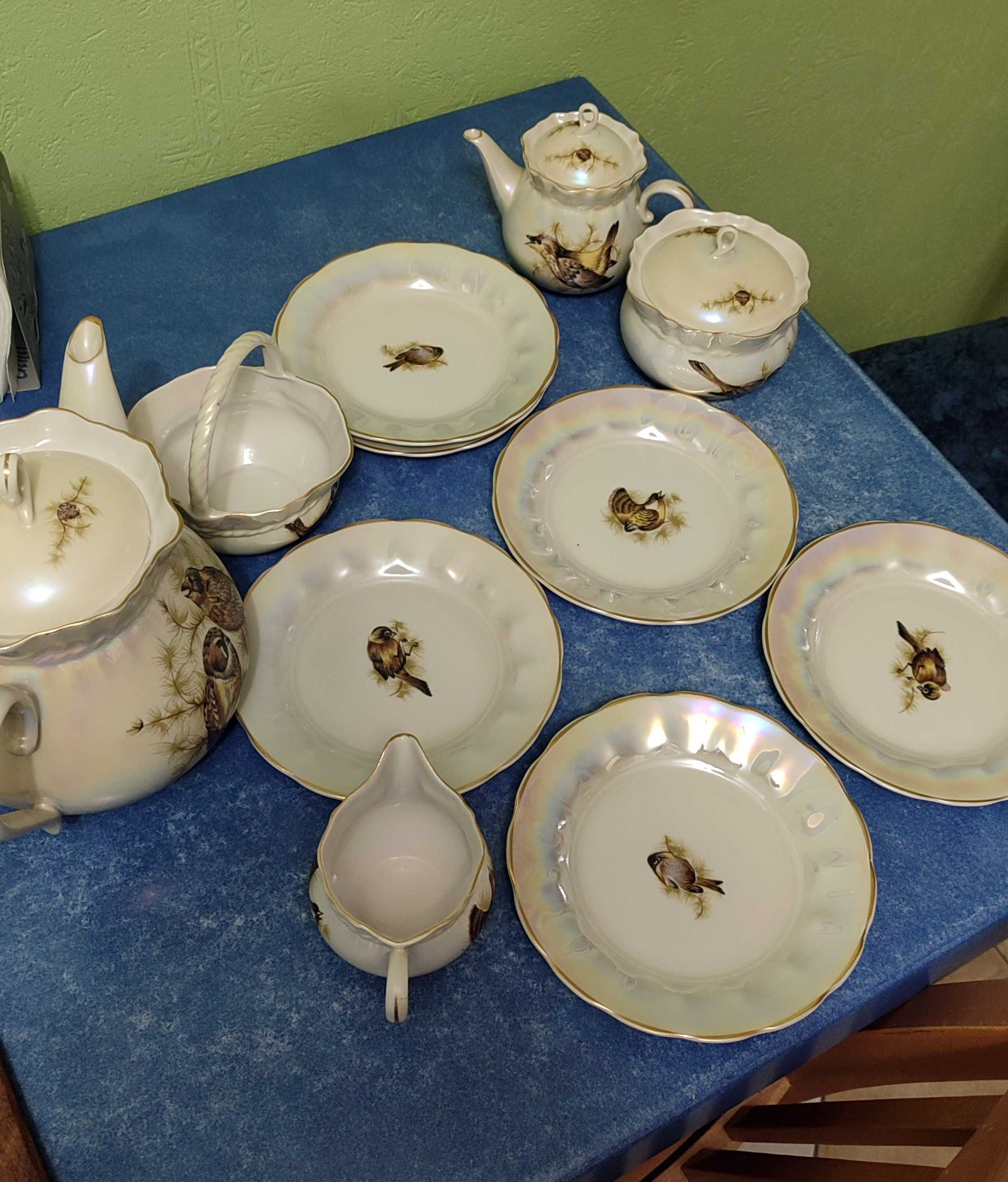 Чайный сервиз. Коростенский фарфоровый завод