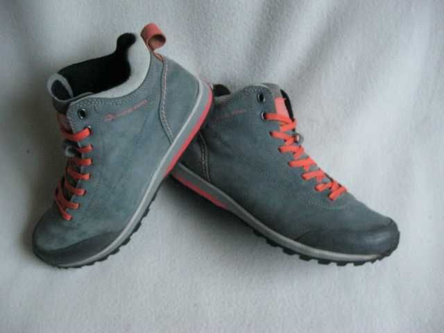 Buty damskie trekkingowe ALPINE PRO rozmiar 39 jak nowe