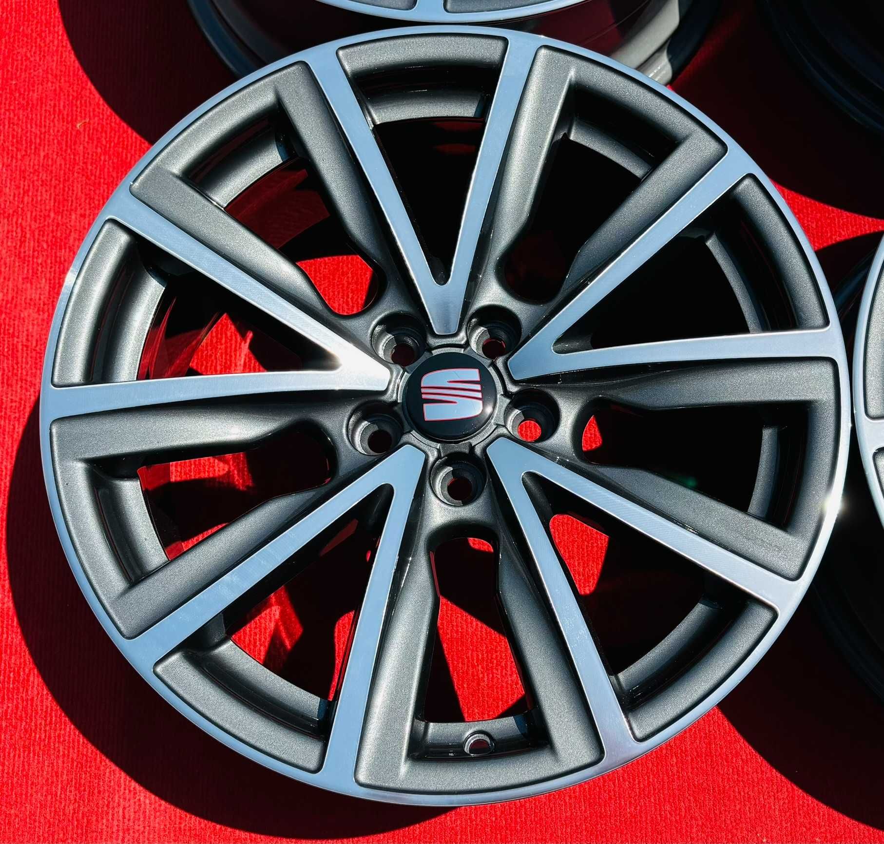 Jantes 17 5x100 Seat Ibiza/Leon 1M