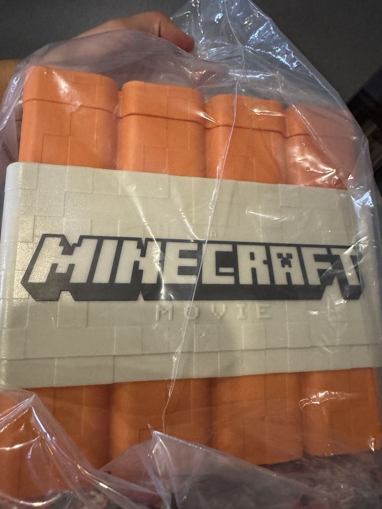 TNT minecraft movie pudelko na popcorn NOWE