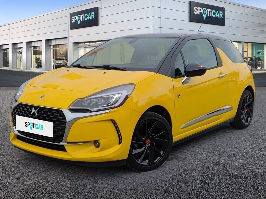 Citroën DS3 1.2PureTech 110KM EAT6 Performance Line+ Nowy rozrząd Bezwypadkowy ASO