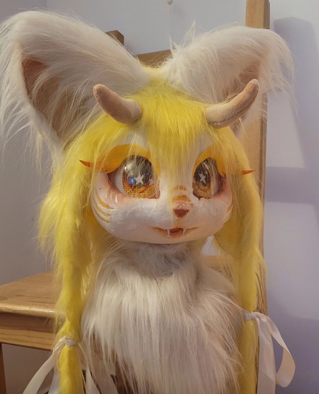 Fursuit head kigurumi