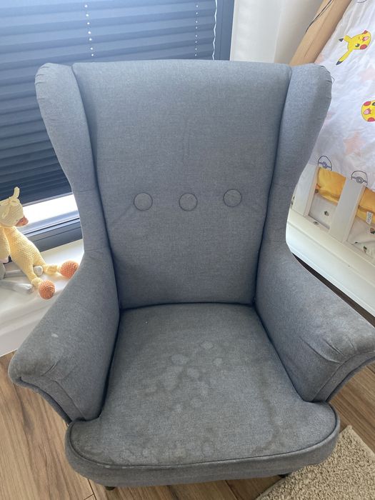 Sprzedam fotel uszak mini z Ikei