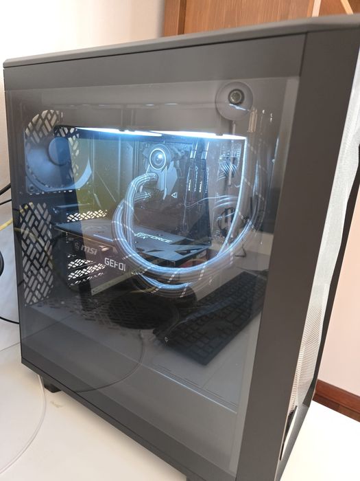 PC Gaming I7-12700K | Z690 | RTX 3060 | 32 GB | 500GB SSD - Como novo