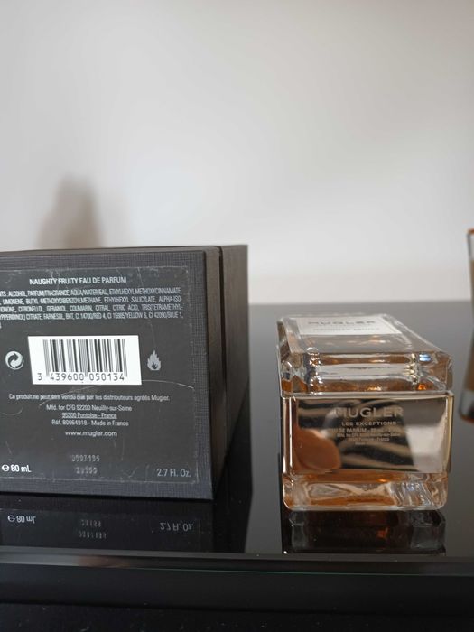 Mugler Naughty Fruity + pachnące gratisy