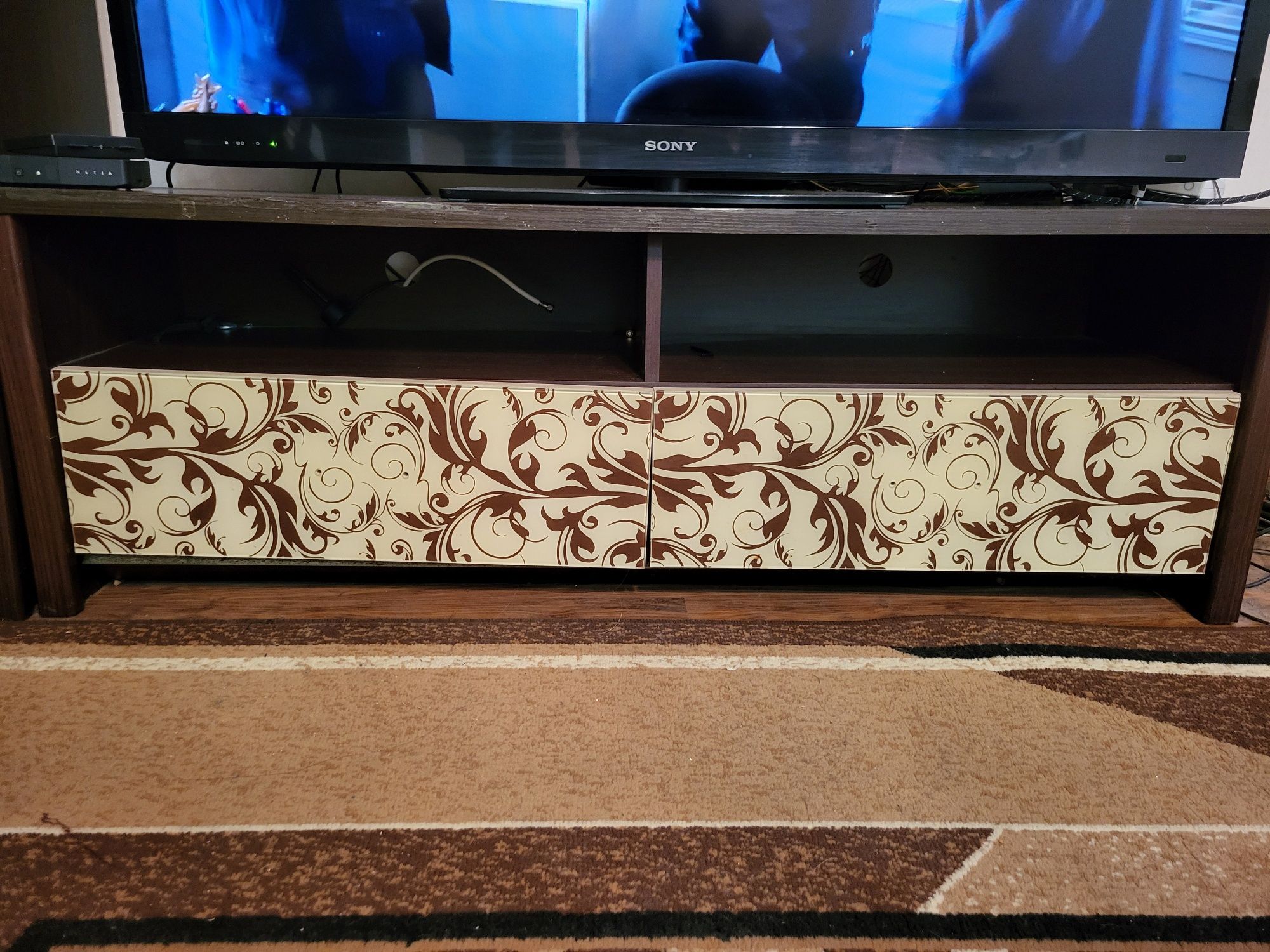 Szafka rtv wenge