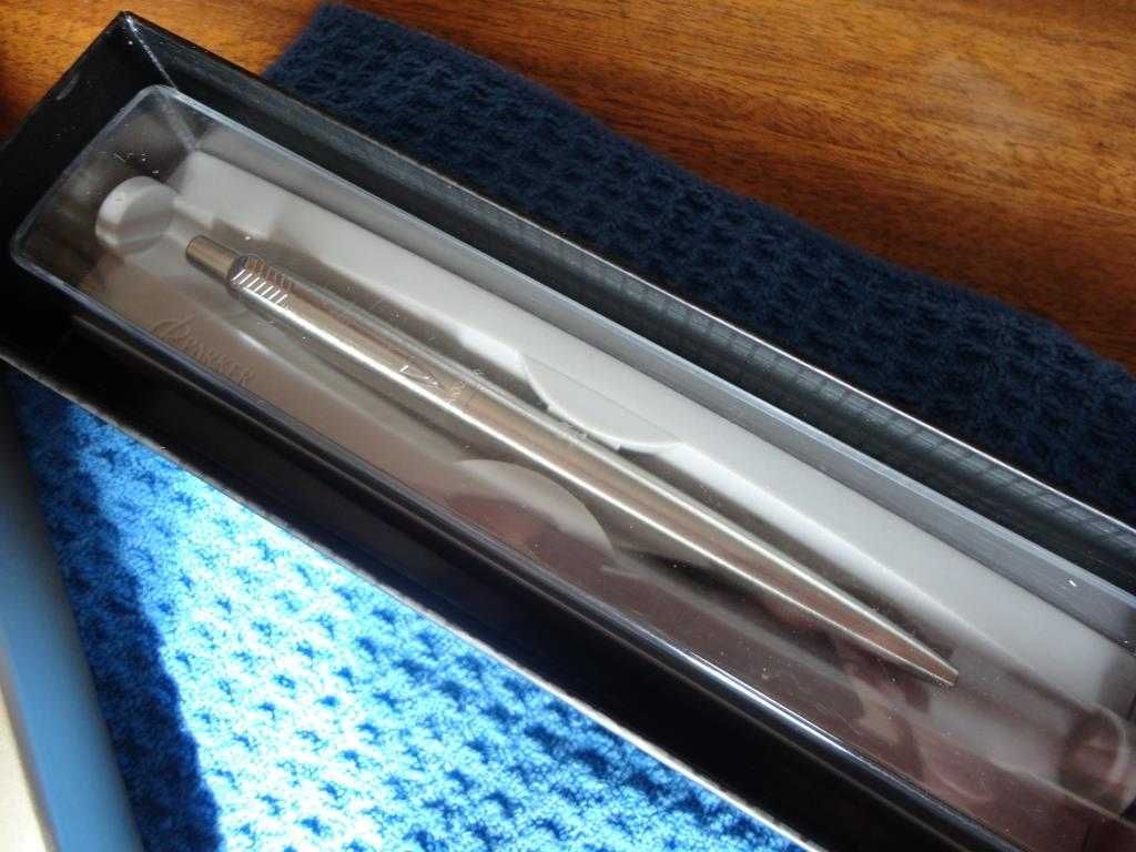 Canetas Parker inox