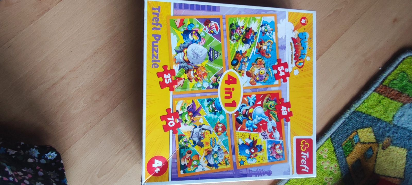Super zings gry i puzzle