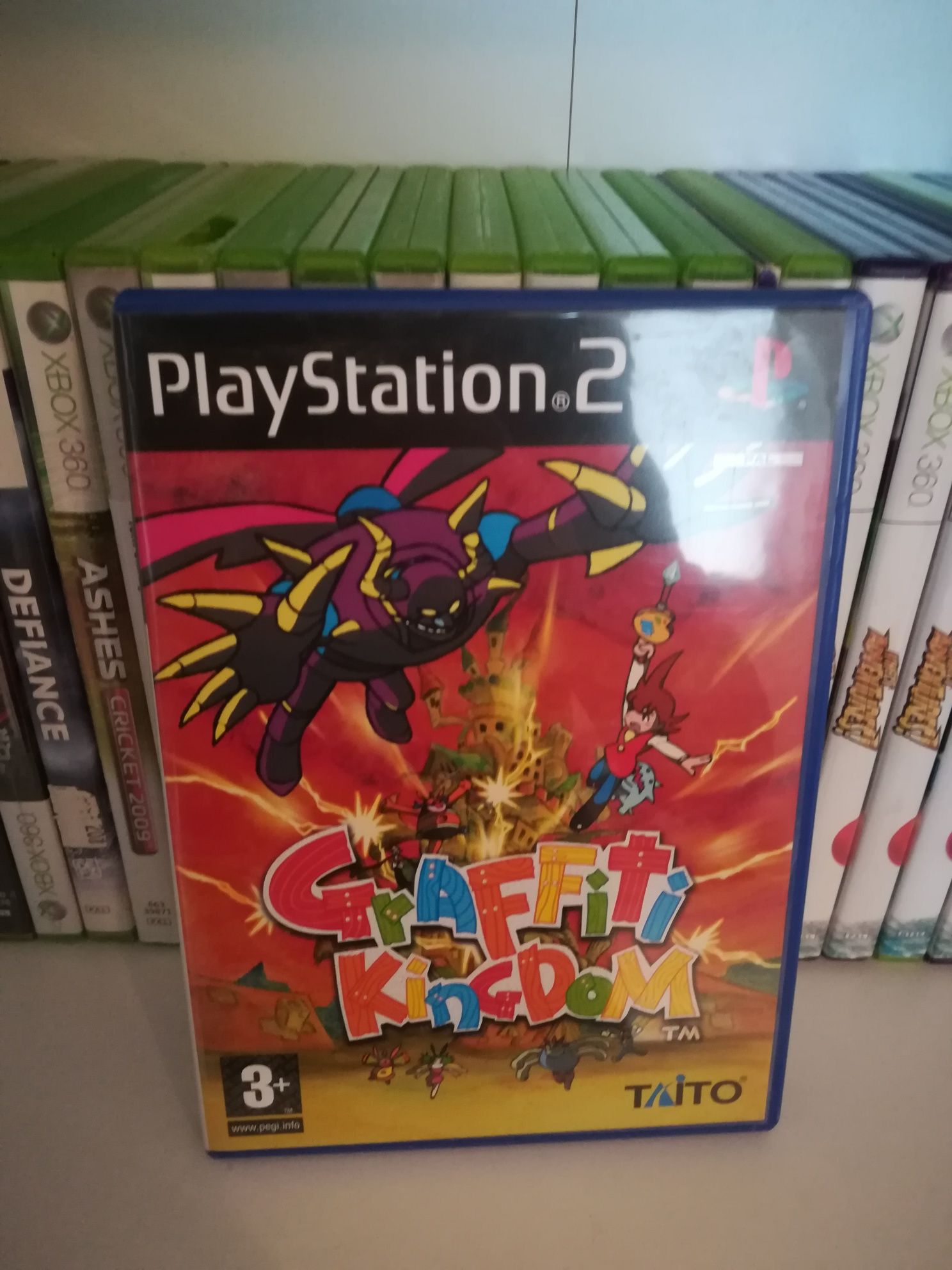 Grafiti kingdom ps2 PlayStation 2