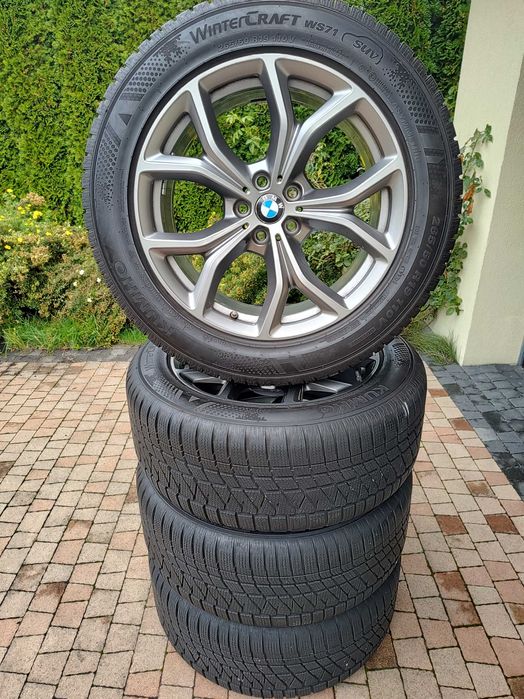 19" Alufelgi BMW X5 G05 X6 G06 et38 + 265/50/19 + Czujniki TPMS - 8 mm