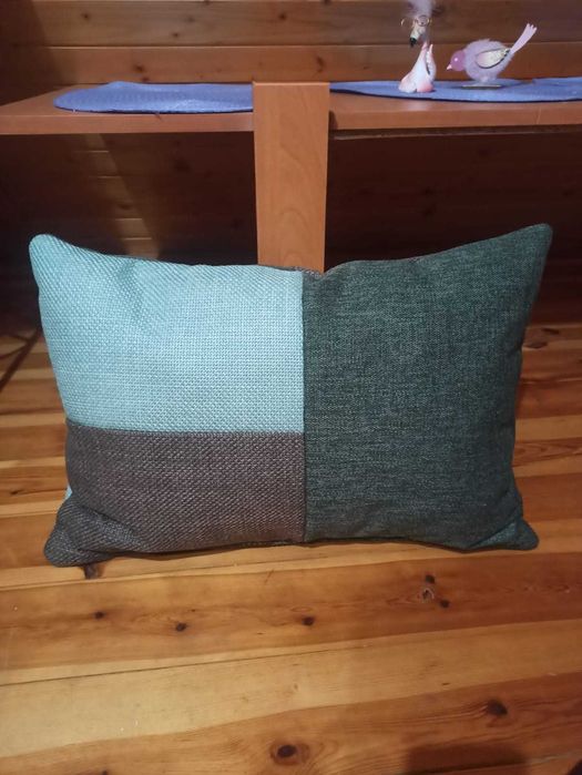 Poduszki dekoracyjne, plecionka