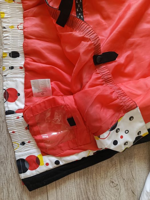 Biała kurtka zimowa narciarska Brunotti