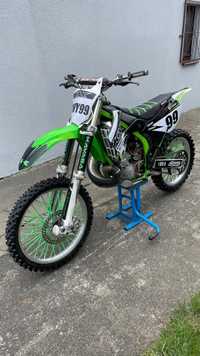 Kawasaki kx 250 2t 2002r Fmf vforce dodatki. Piękny stan