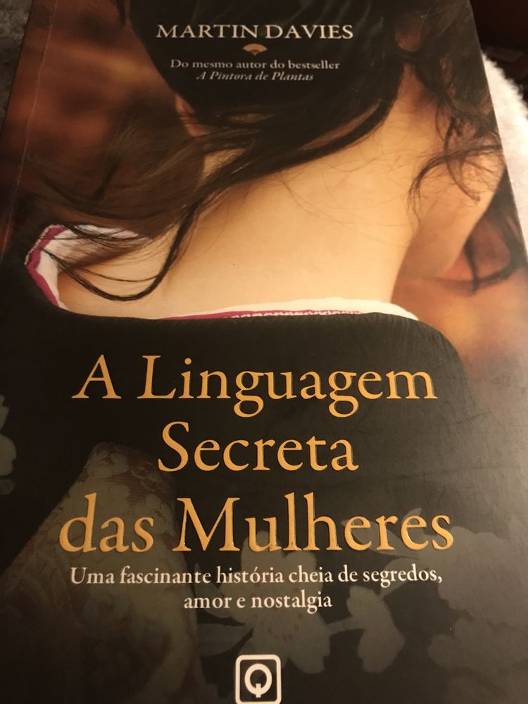 1a edição do livro best seller     A linguagem secreta das mulheres