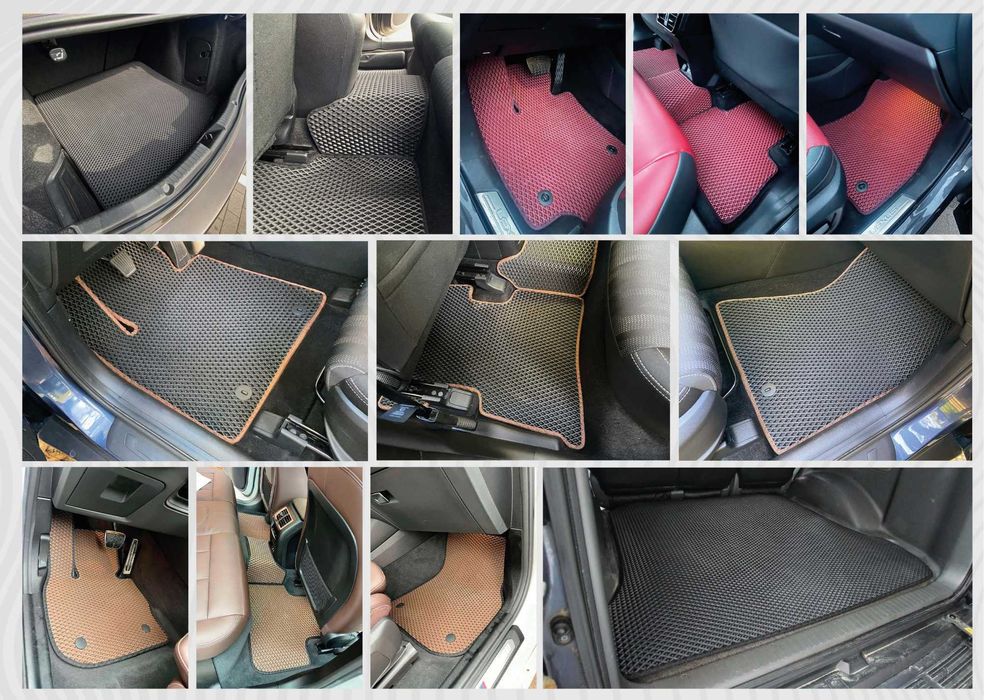 Килимки ЕВА(EVA) для будь якого  автомобіля.